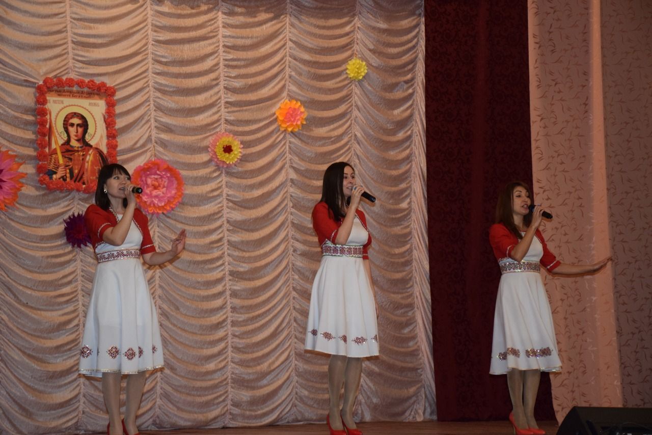 В Егоркине прошел благотворительный концерт