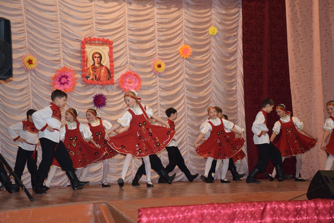 В Егоркине прошел благотворительный концерт