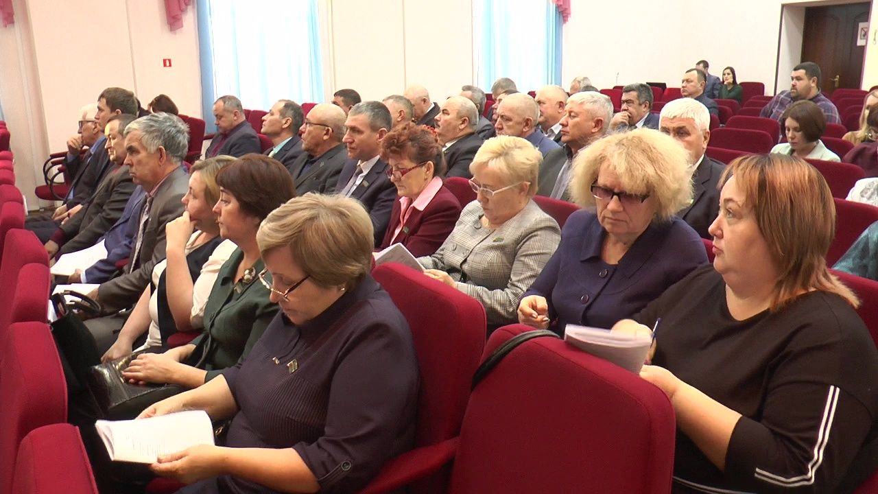 Состоялась очередная сессия Совета Нурлатского муниципального района