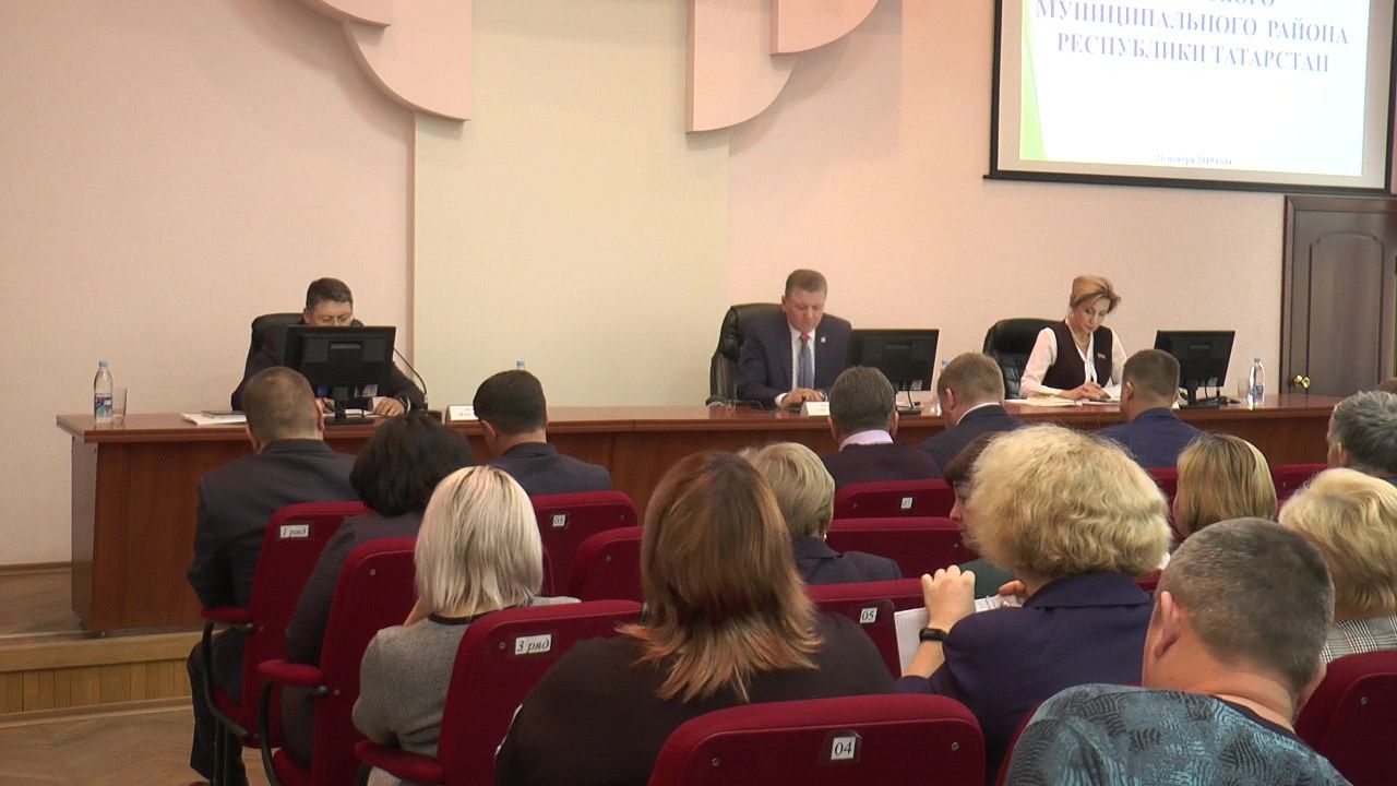 Состоялась очередная сессия Совета Нурлатского муниципального района