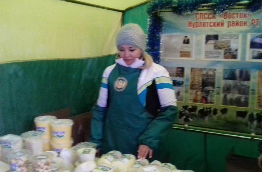 Очередная ярмарка в Казани: торговые ряды нурлатцев получили положительную оценку Президента