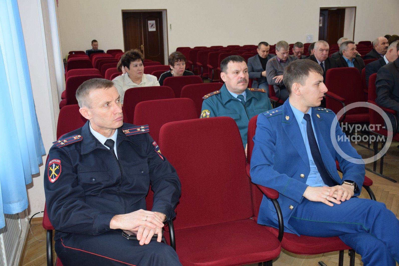В Нурлате прошло заседание антитеррористической комиссии и оперативной группы