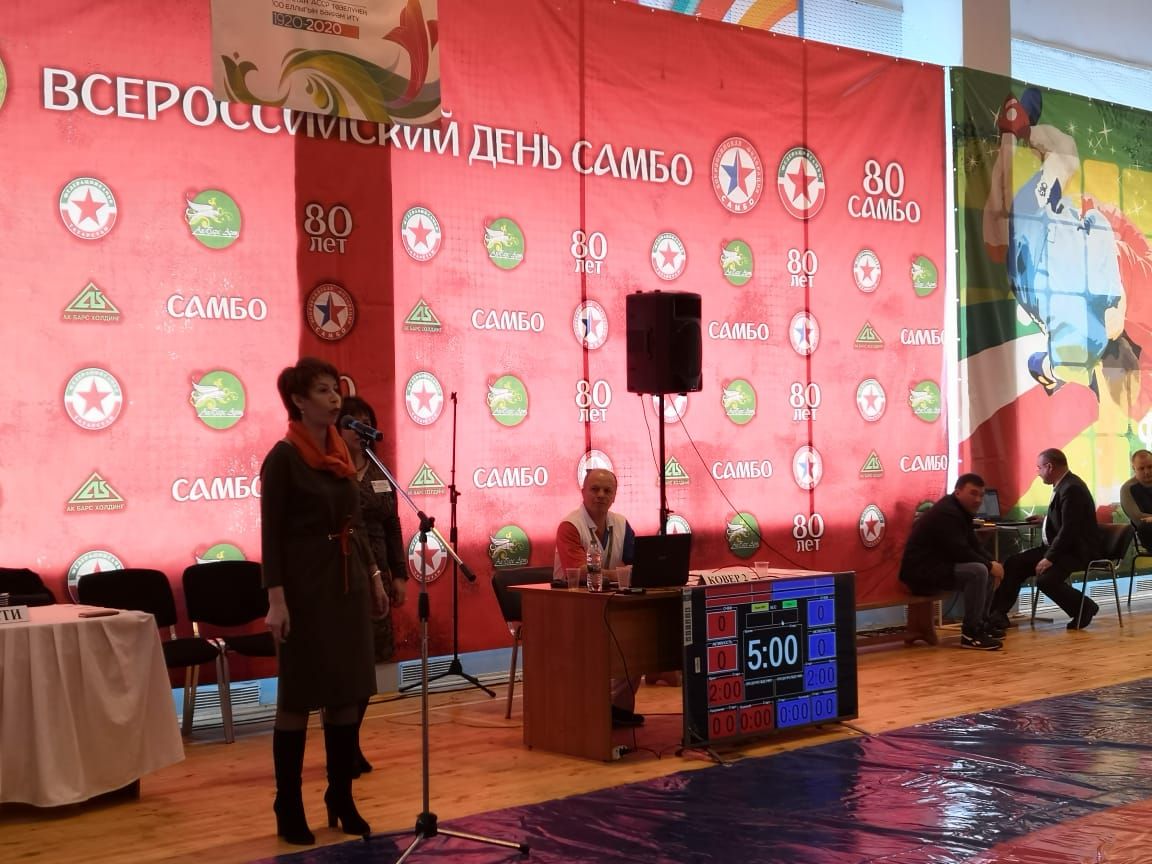 В Нурлате завершилось первенство Татарстана по самбо