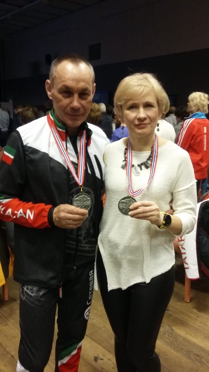 Нурлатский лыжник Радик Ибрагимов выиграл серебро Кубка мира мастеров