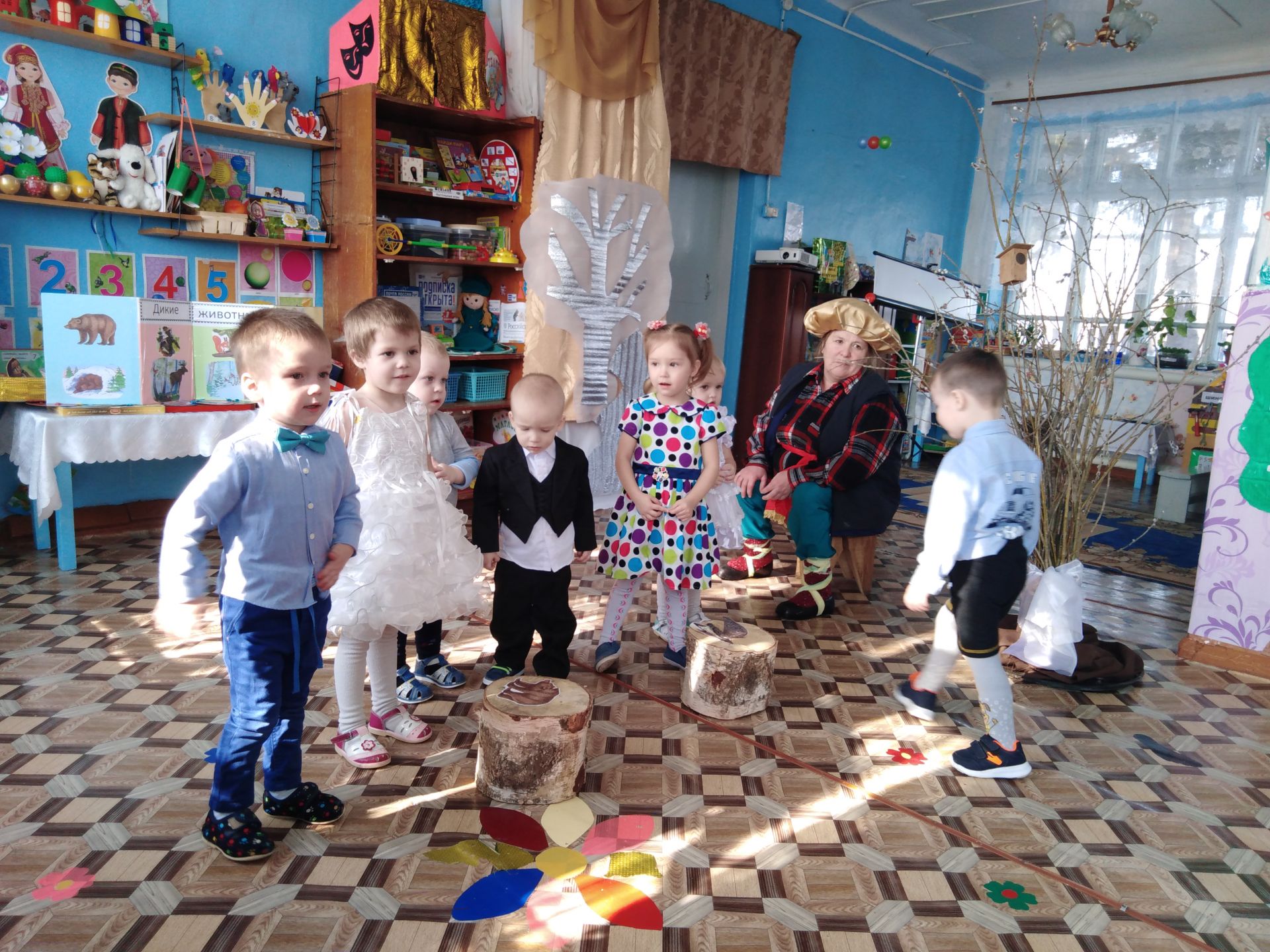 Воспитатели Нурлатского района познакомились с опытом коллег из Заречного