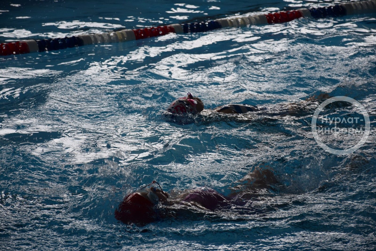 В Нурлате прошло Первенство района по плаванию в рамках партийного проекта «Спорт без границ»