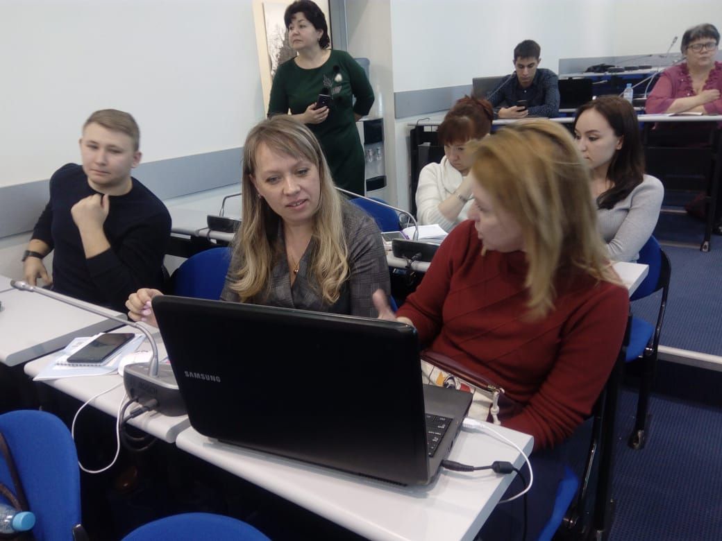 Представители "Нурлат-информа" приняли участие в практическом семинаре с Марией Штейн