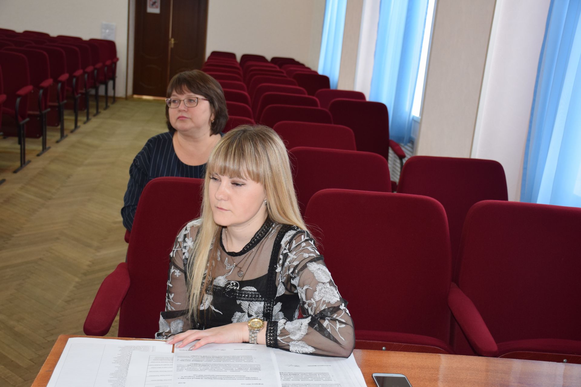В Нурлатском местном отделении партии «Единая Россия» прошло очередное собрание депутатской фракции