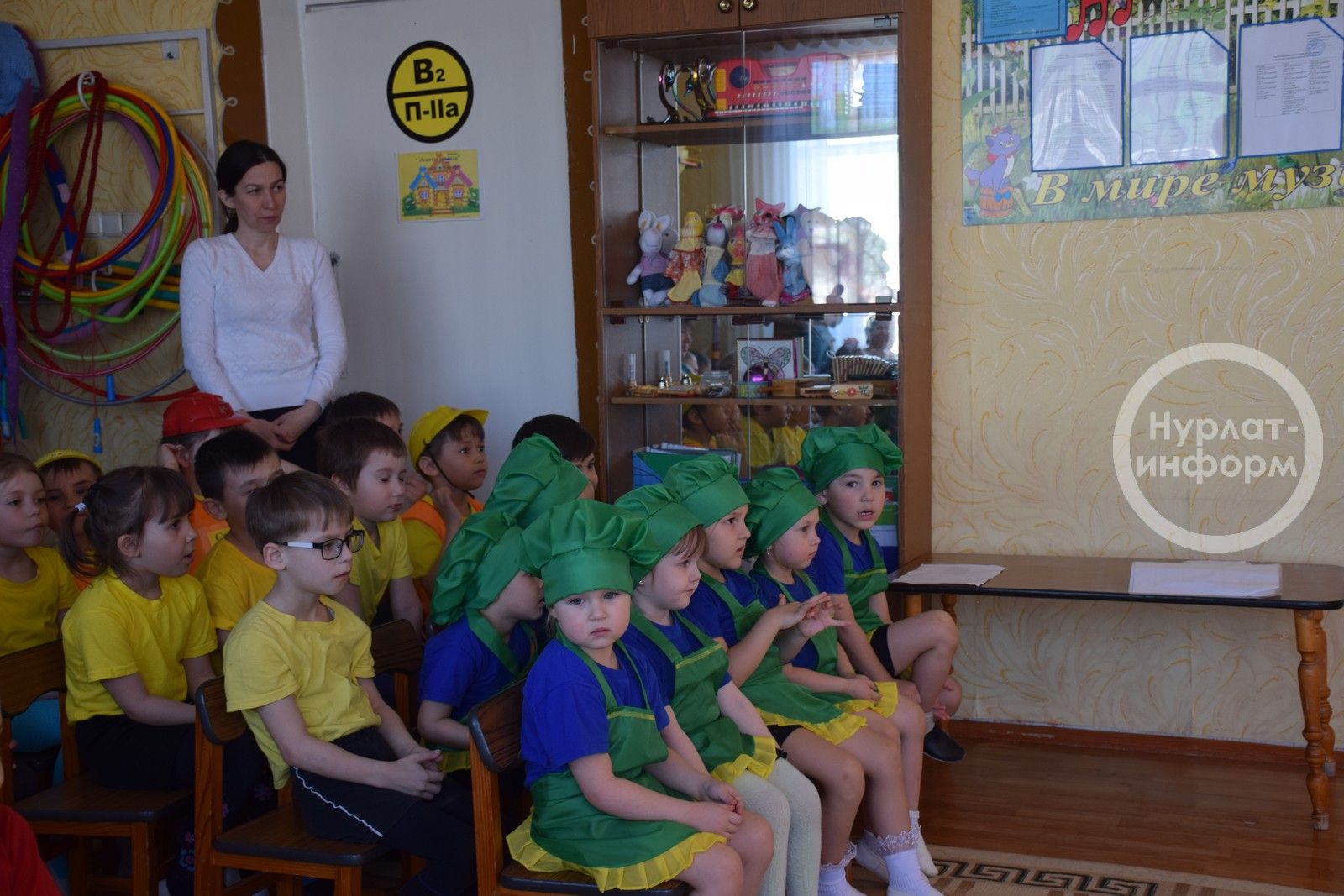 Нурлатские дошкольники участвуют в мероприятиях, приуроченных к Всемирному дню охраны труда