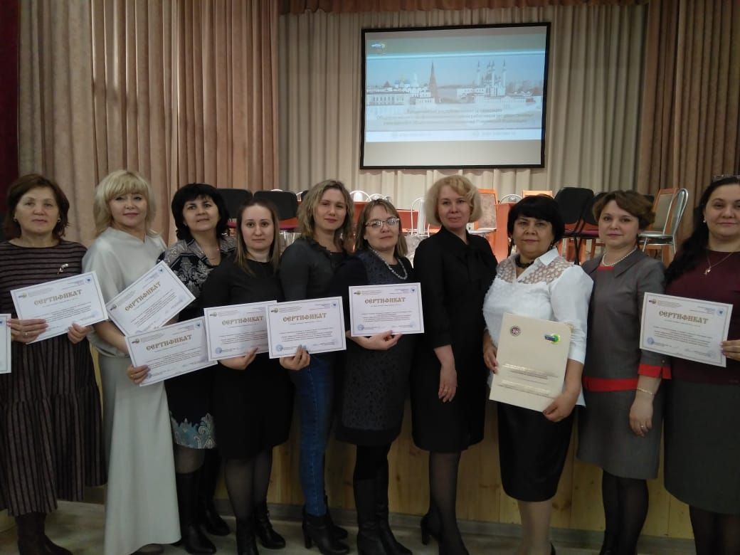 Профсозный актив Нурлатского района участвовал в зональном семинар-совещании