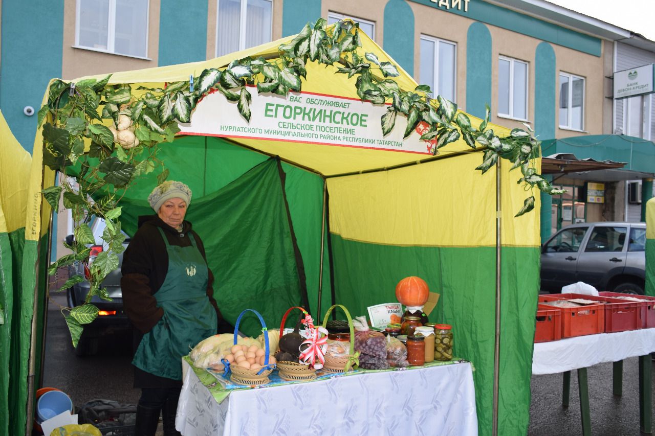 Очередная весенняя сельхозярмарка в Нурлате: богатый ассортимент продукции и хорошее настроение