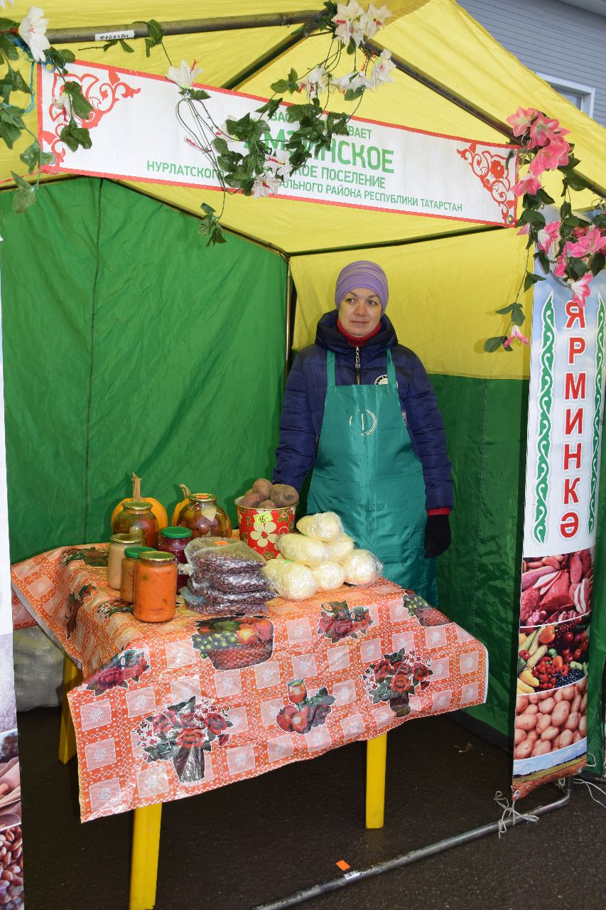 Очередная весенняя сельхозярмарка в Нурлате: богатый ассортимент продукции и хорошее настроение