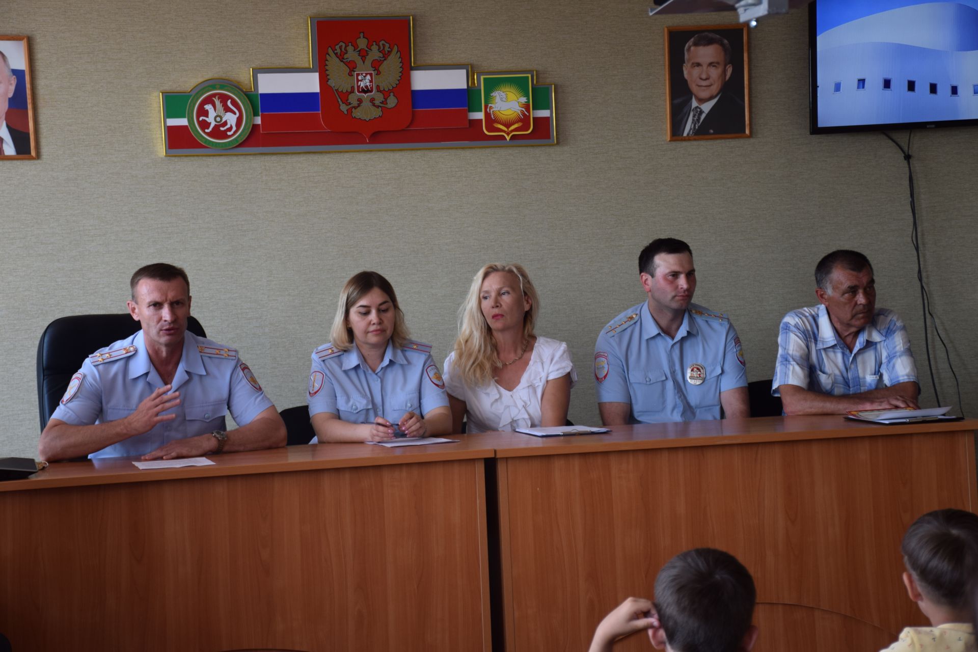 Отдел МВД России по Нурлатскому району тесно работает с подрастающим поколением