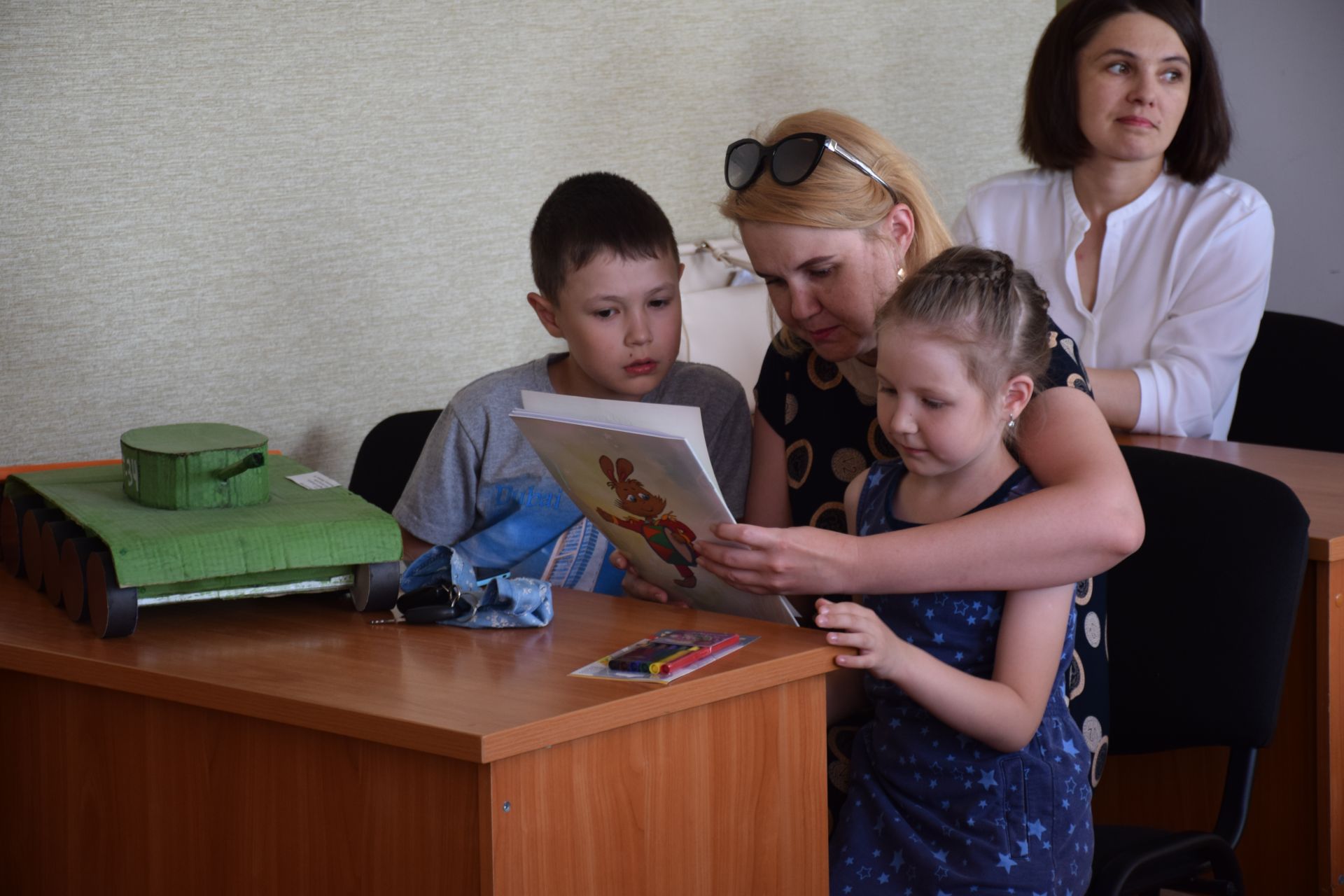 Отдел МВД России по Нурлатскому району тесно работает с подрастающим поколением