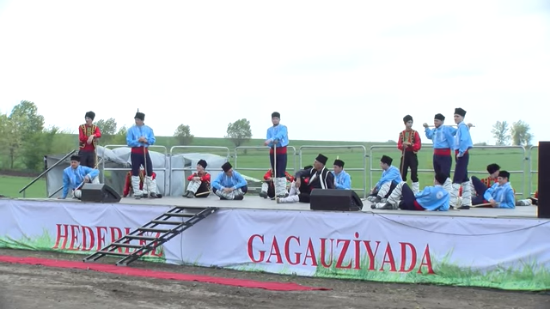 Нурлатцы участвовали на гагаузском национальном празднике «Хедерлез»