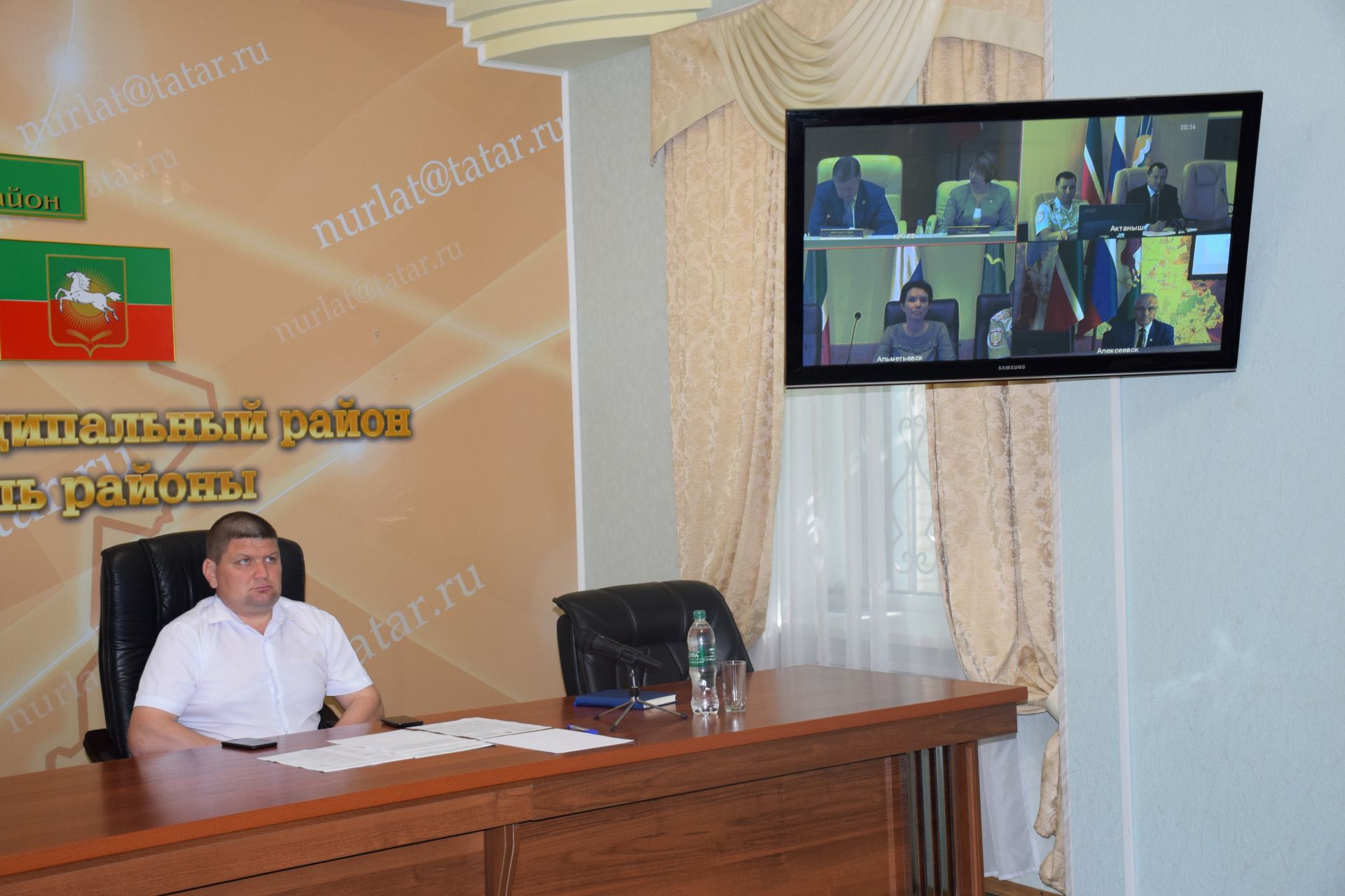 Нурлатцы приняли участие на заседании Правительственной комиссии РТ по профилактике правонарушений