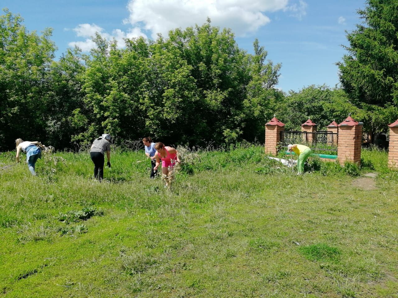 Коллектив детского сада «Колосок» Нурлатского района провел экологическую акцию