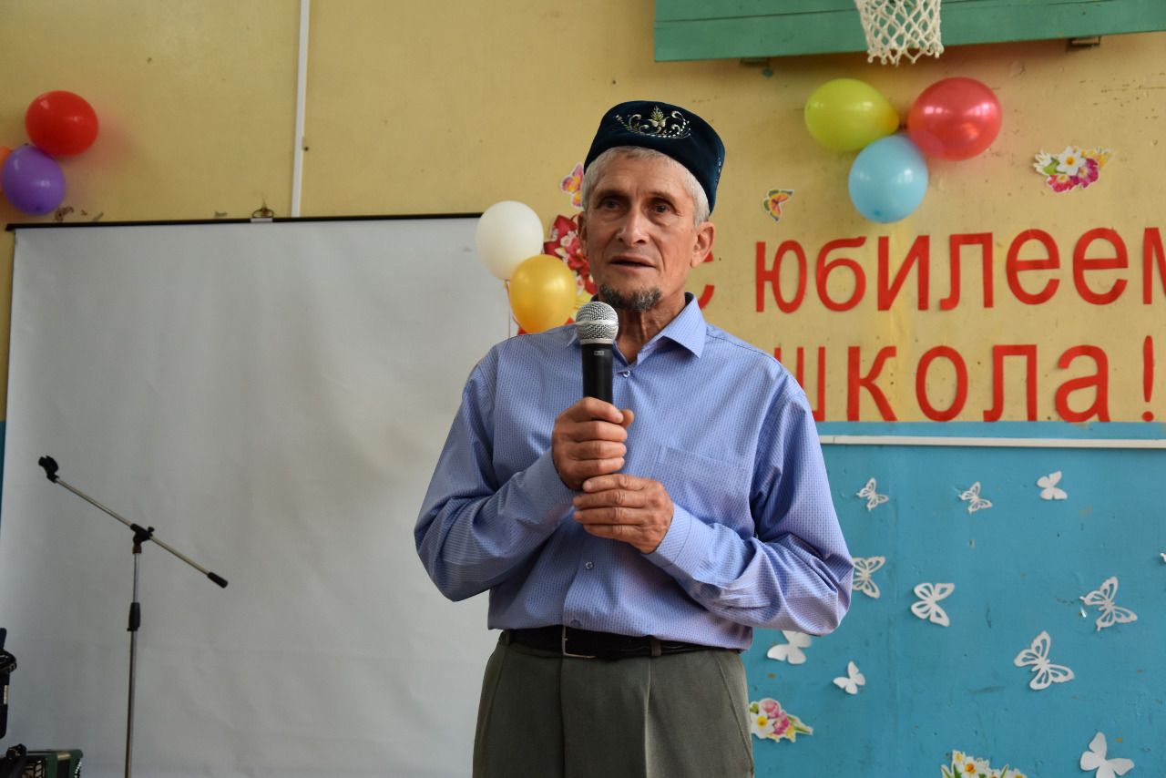Новоальметьевская школа Нурлатского района отмечает золотой юбилей