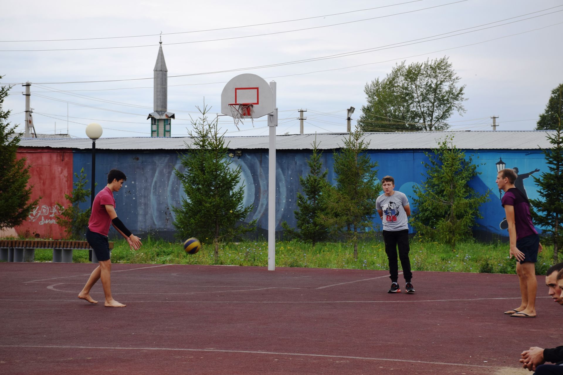 Нурлат: парк «Центральный» живет в спортивном духе