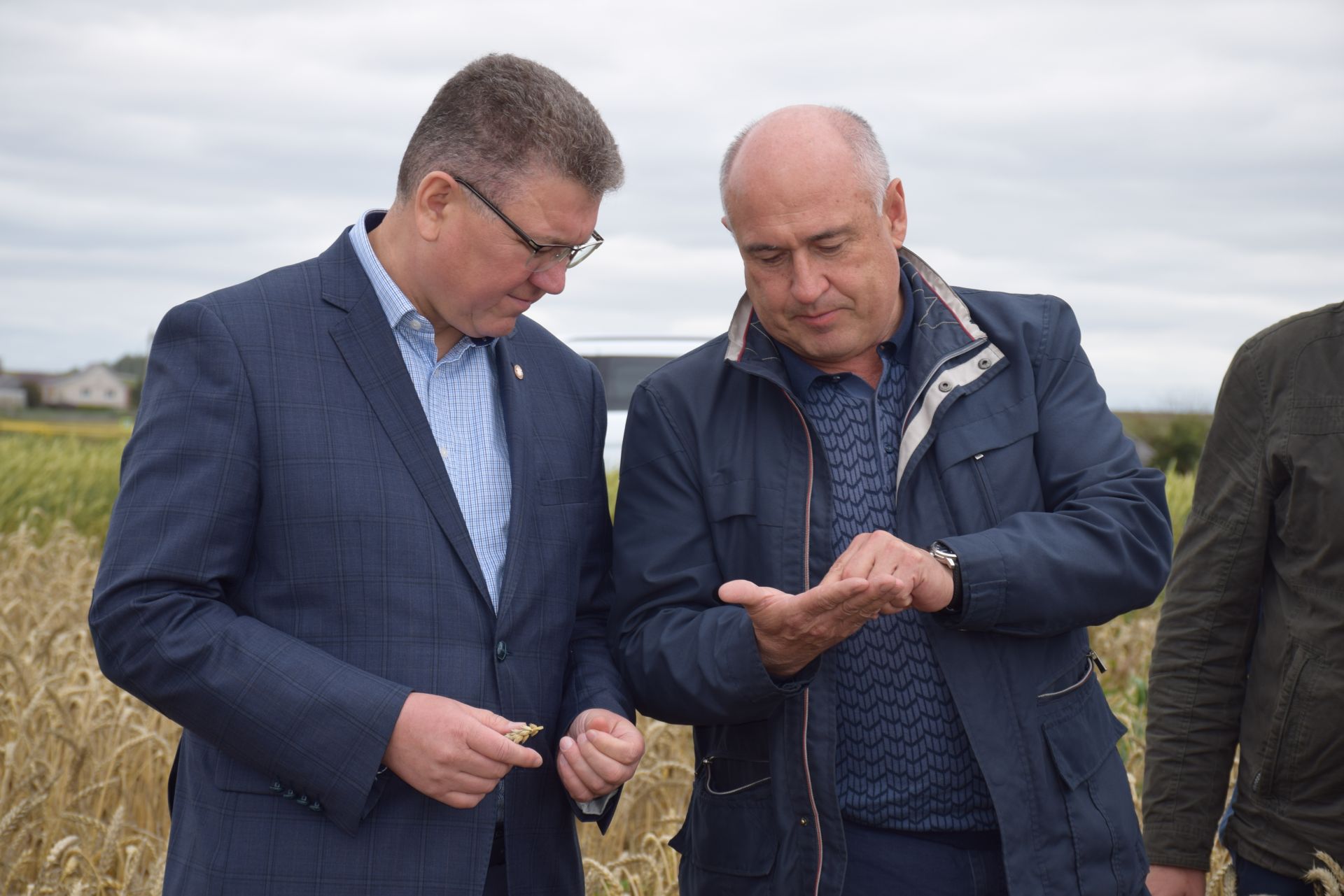 Заместитель министра дал высокую оценку состоянию полей Нурлатского района