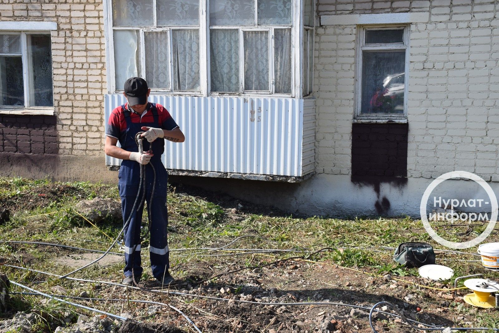 В Нурлате встретили Человека-паука