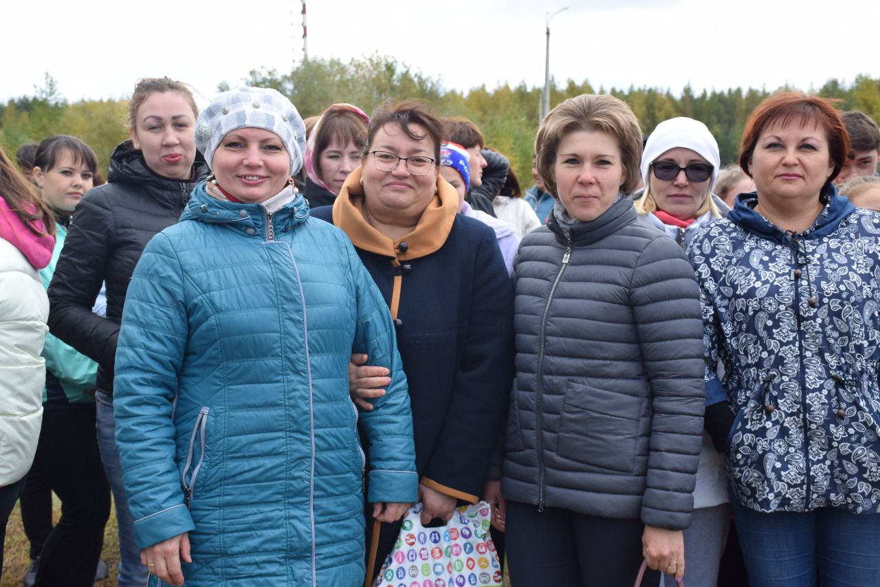"Кросс Татарстана": в Нурлате на старт вышли более 3500 человек