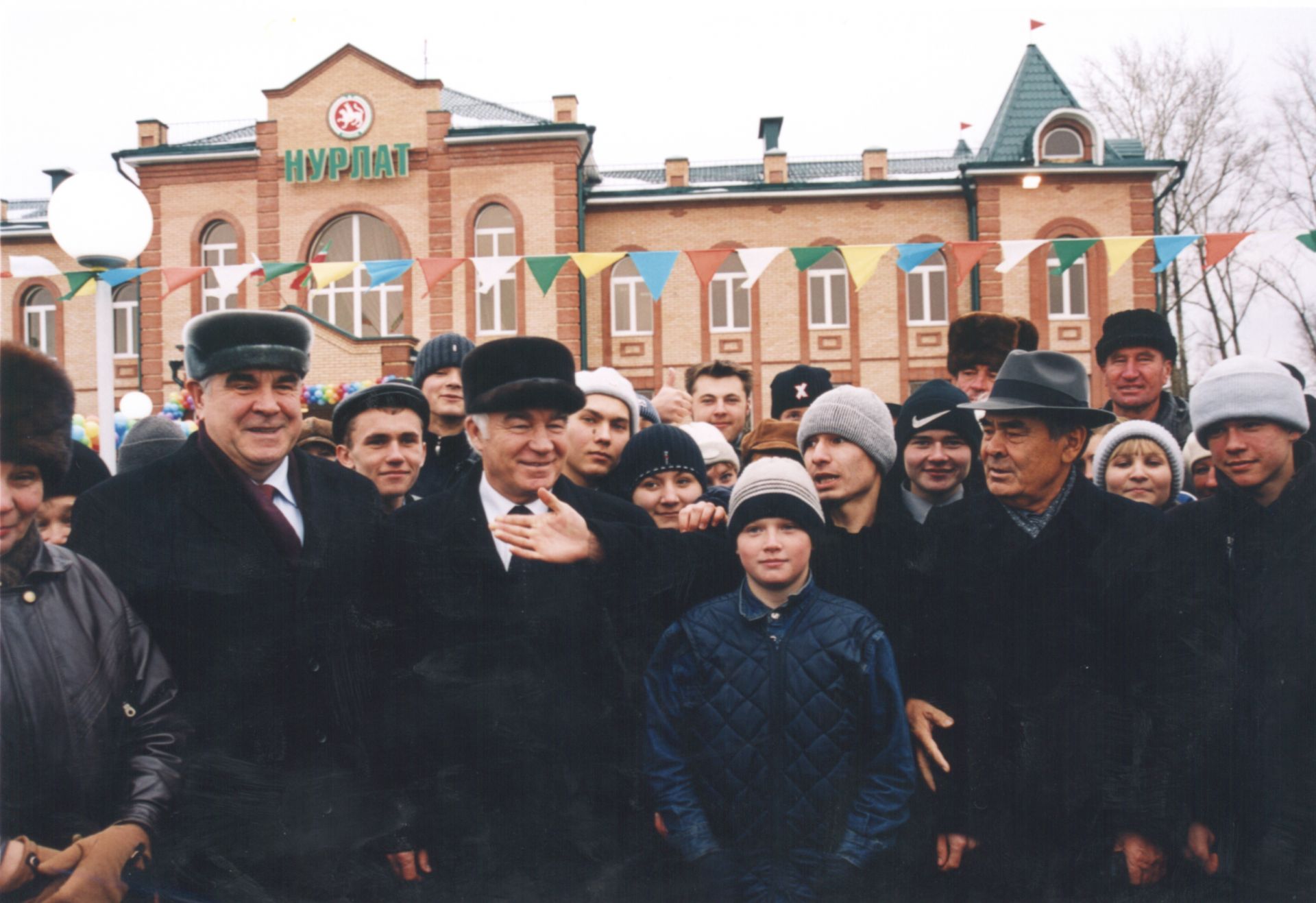 Сегодня день рождения первого Президента РТ  Минтимера Шаймиева