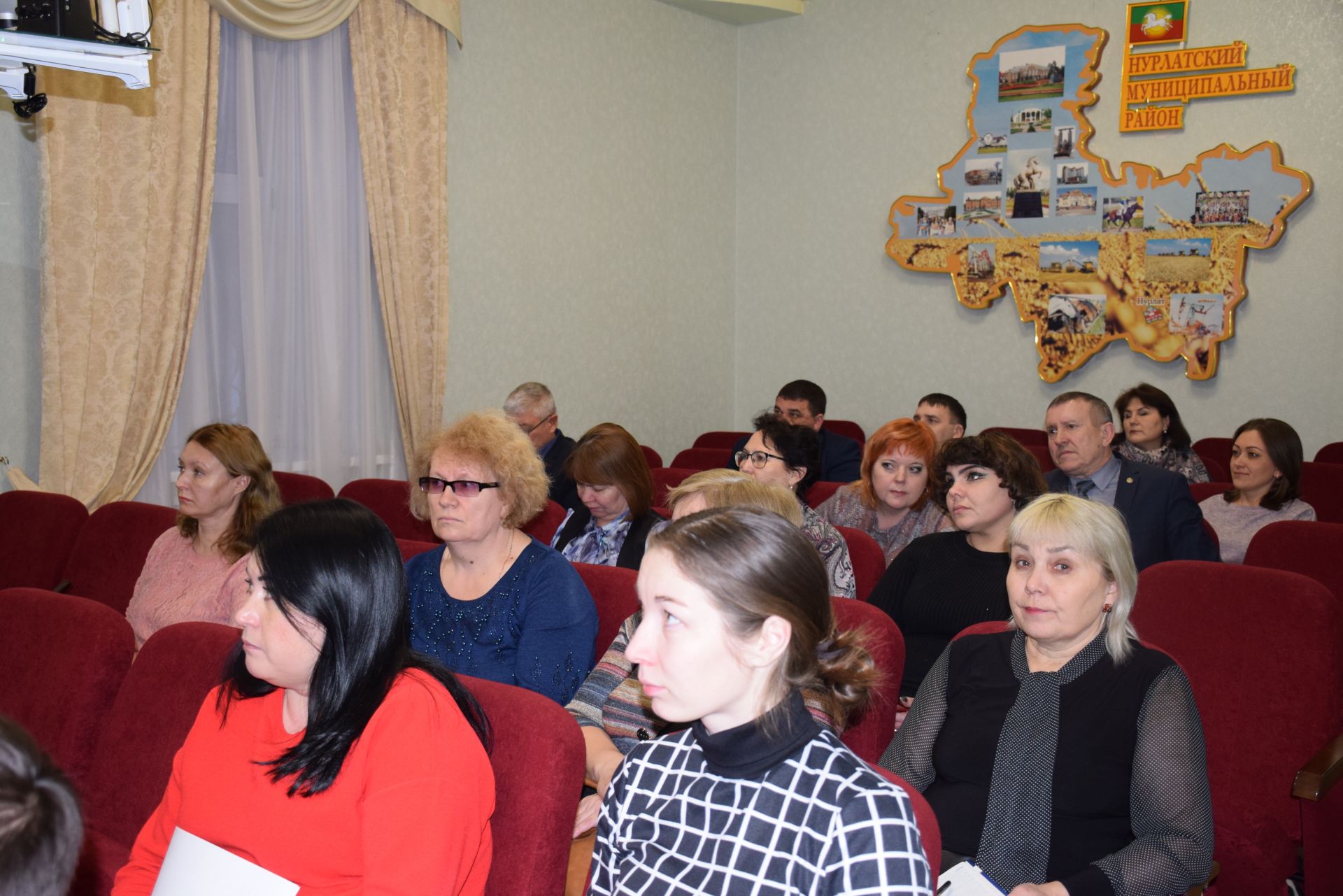 Нурлатцы приняли участие в заседании по контролю за исполнением национальных проектов в РТ