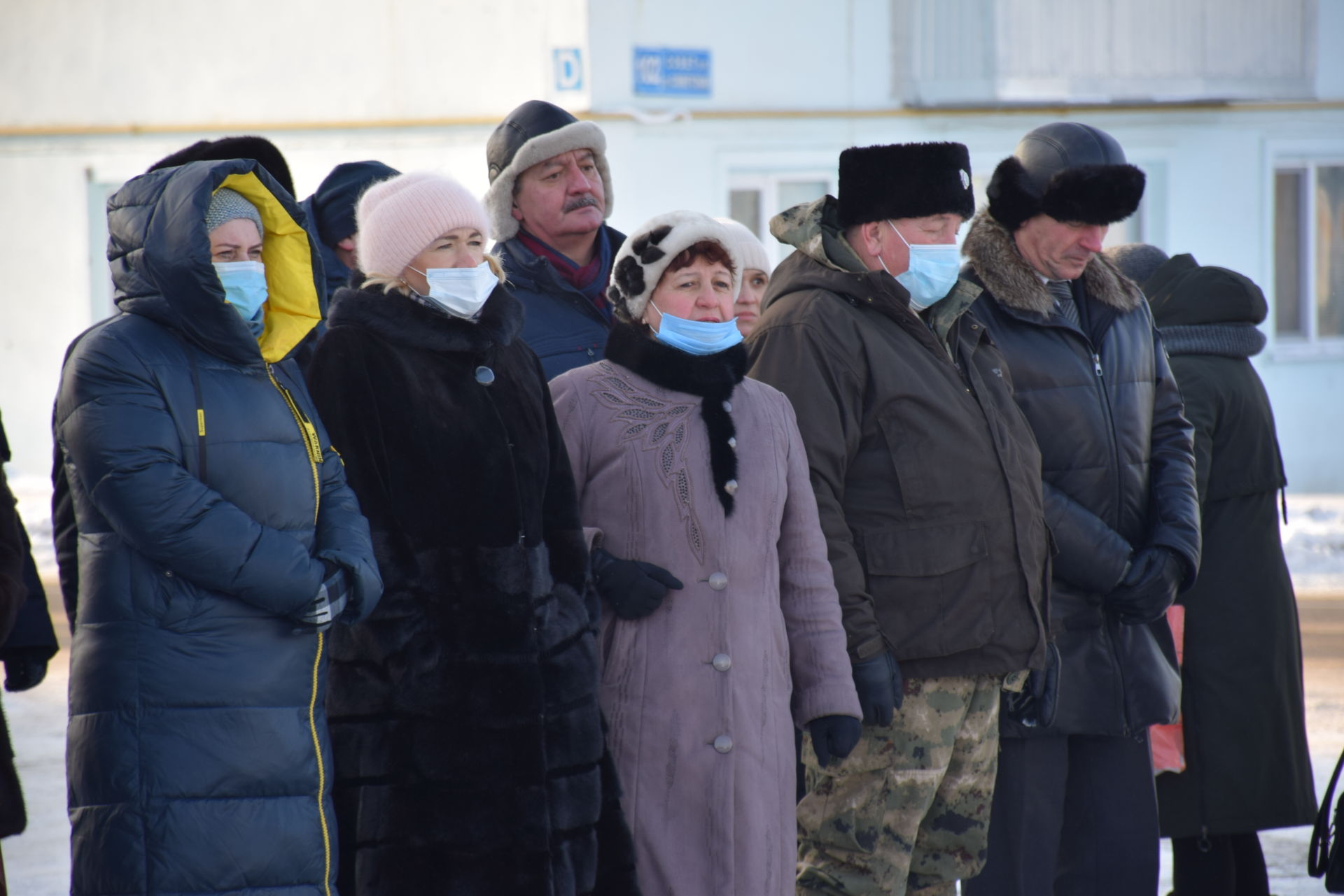 В Нурлате в День Неизвестного солдата прошел митинг