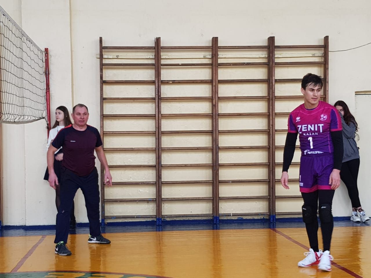 Звезда эстрады Ришат Тухватуллин в Нурлате играл в волейбол