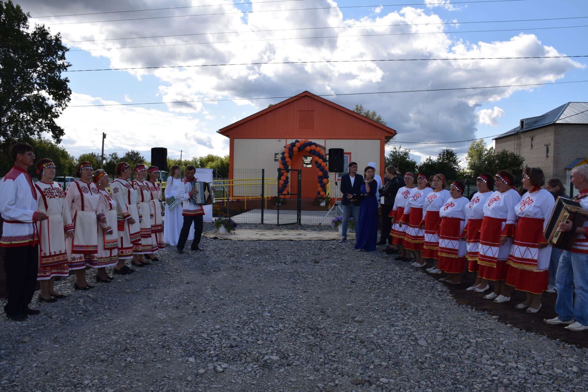 В селе Елаур Нурлатского район открылся новый модульный фельдшерско-акушерский пункт