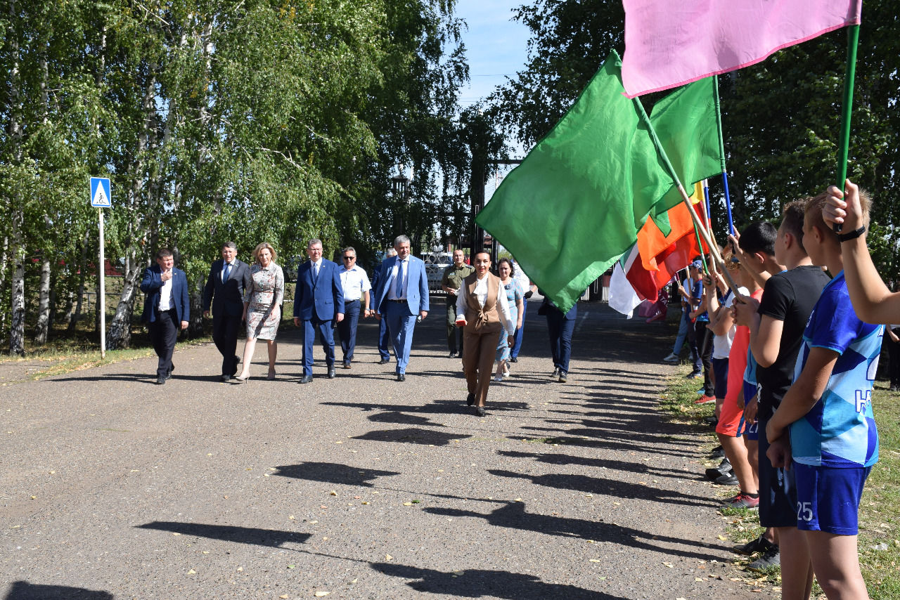 В Нурлате по республиканской программе открылся спортивный центр «Ак барс»