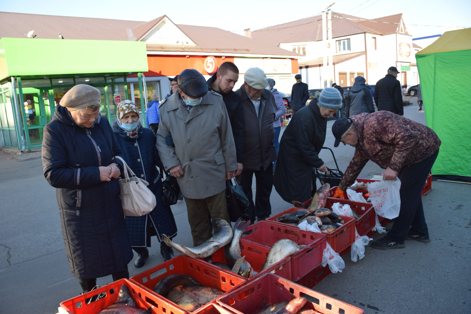 Широкий ассортимент сезонной продукции представили на сельскохозяйственной ярмарке в Нурлате