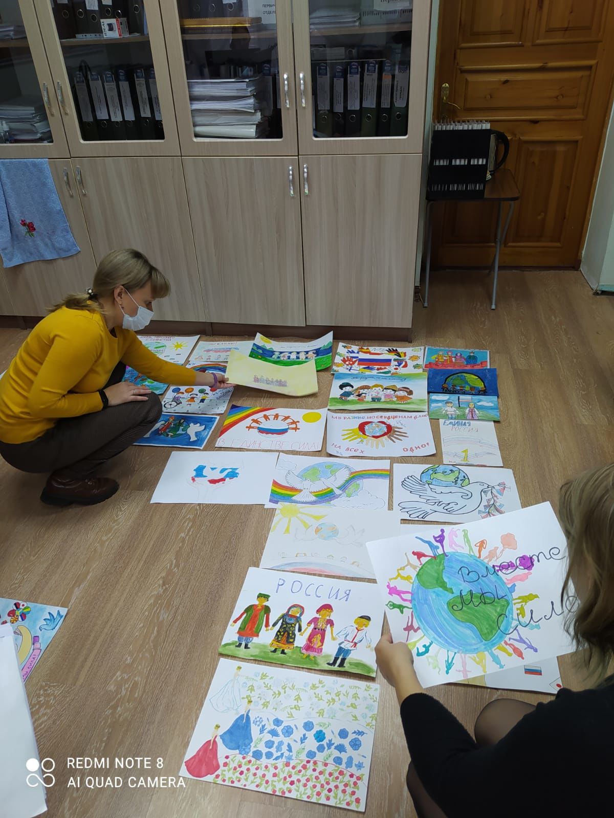 Нурлатские единороссы подвели итоги конкурса рисунков среди детей