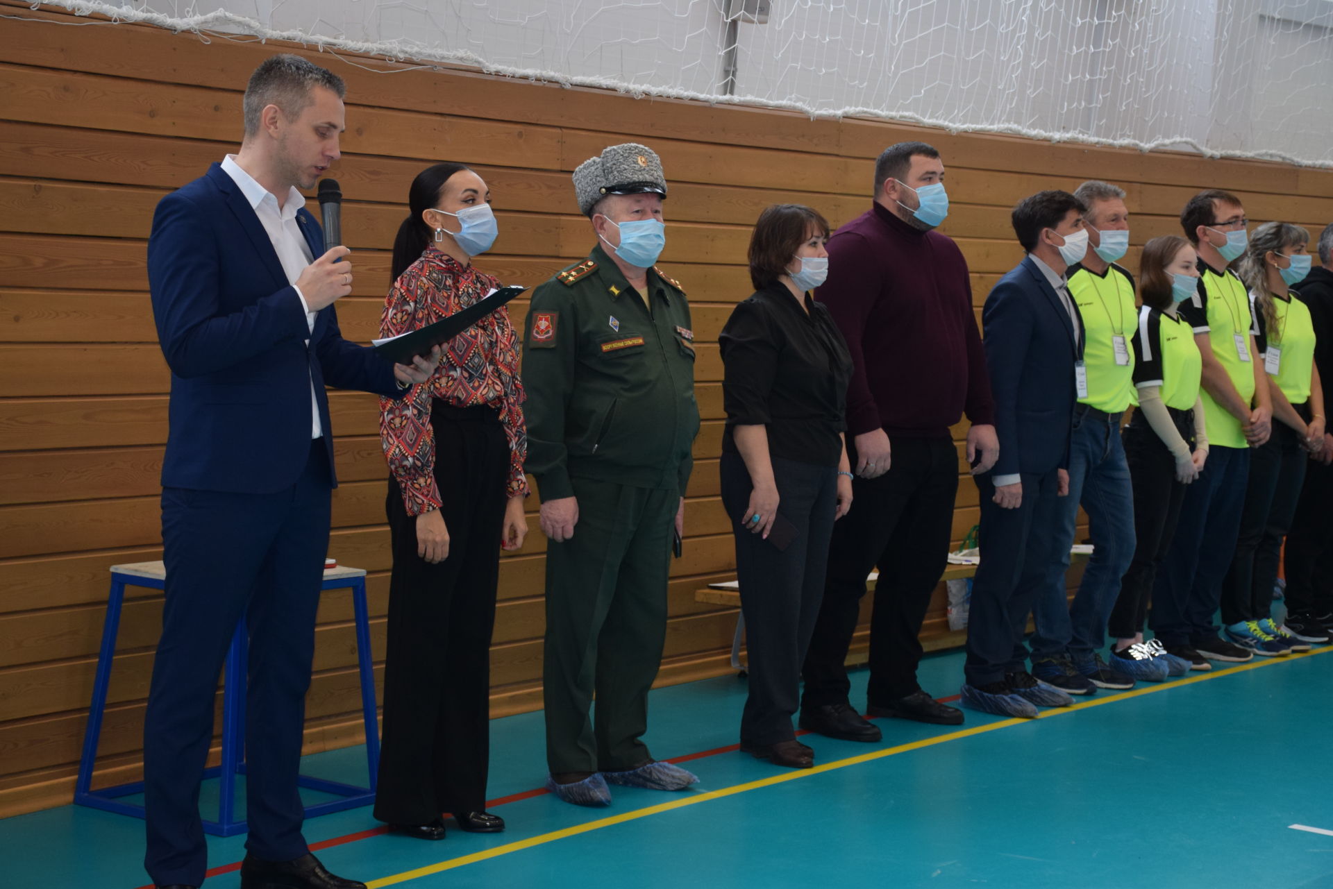 В Нурлате прошел зональный этап республиканской спартакиады среди призывников