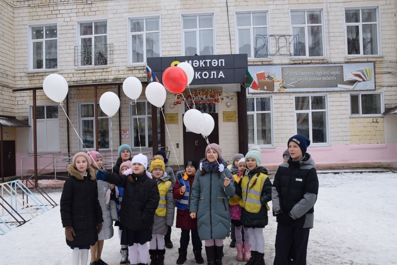 В Нурлате прошли мероприятия ко Дню памяти жертв ДТП