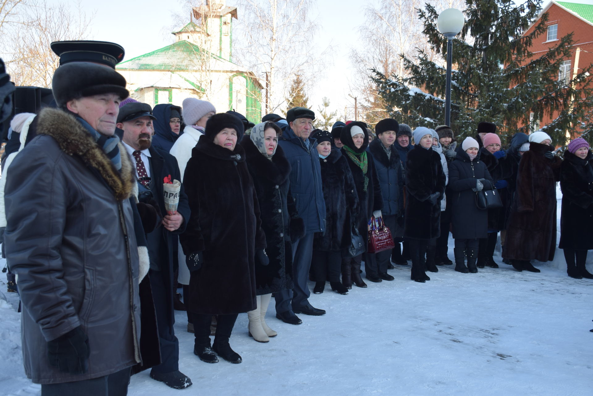 В Нурлате открыли первый в республике памятник журналистам