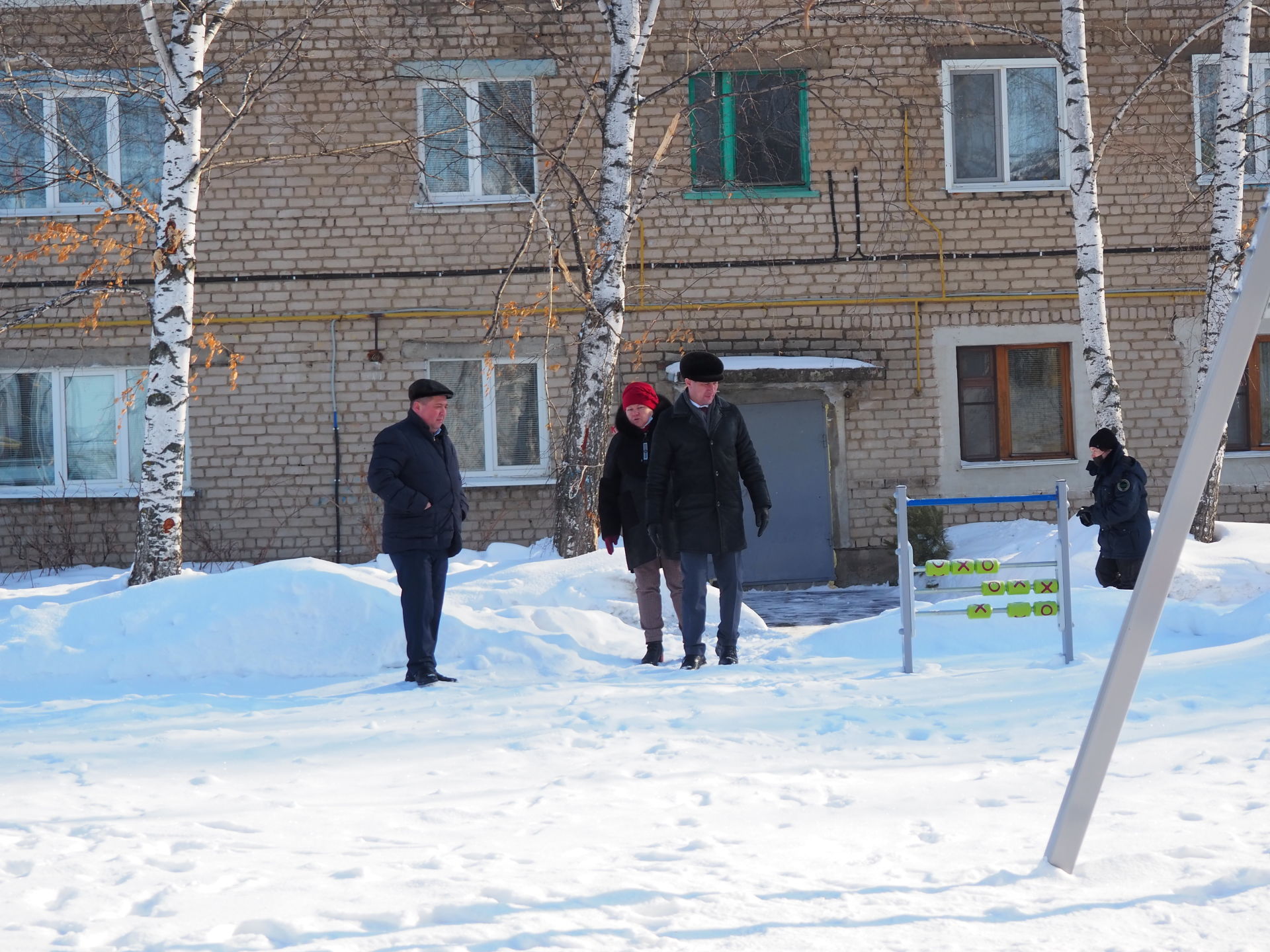 В Нурлате не все управляющие компании содержат дворовые территории должным образом