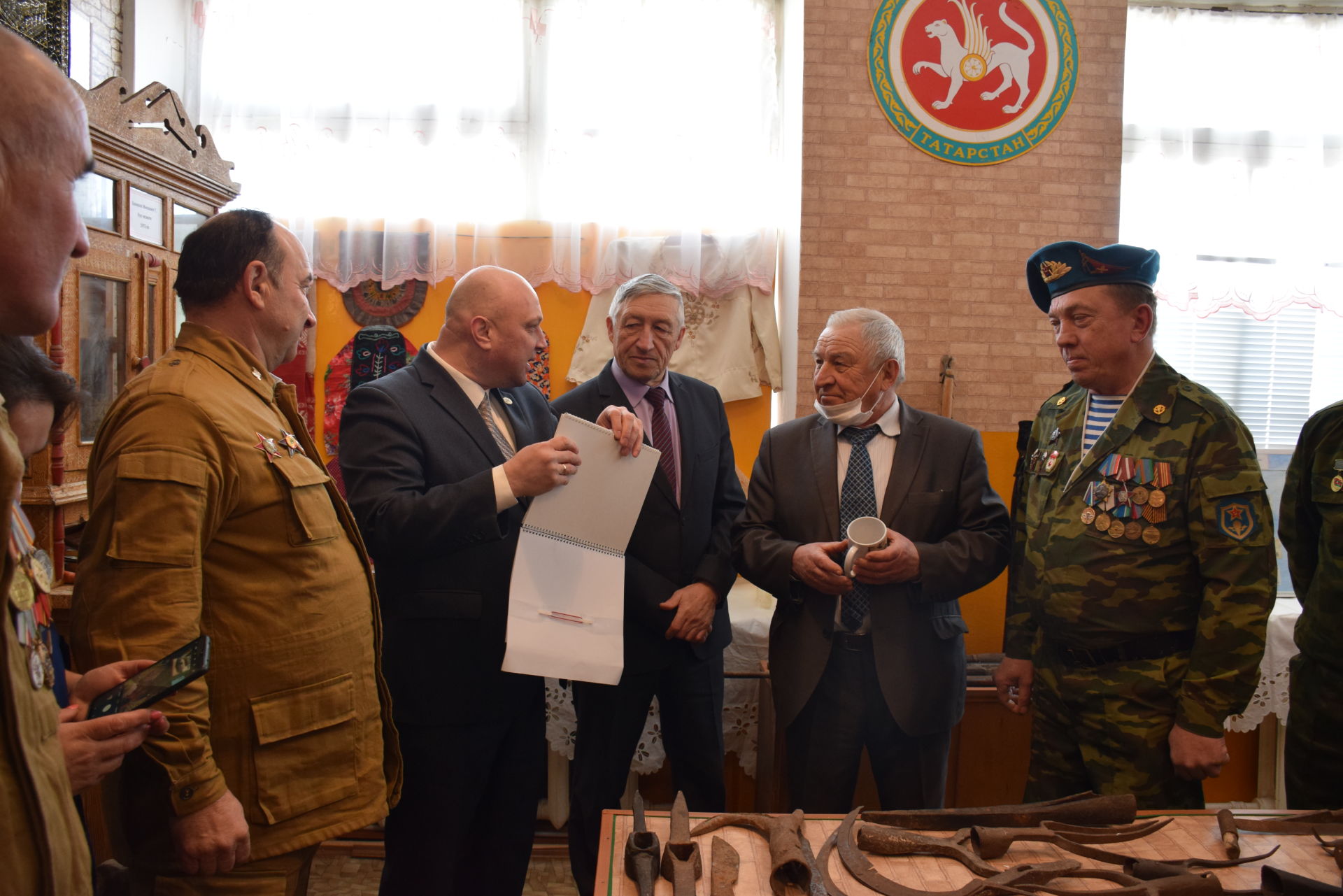 В Нижнем Нурлате открыли музей в память Миншакира Бакирова