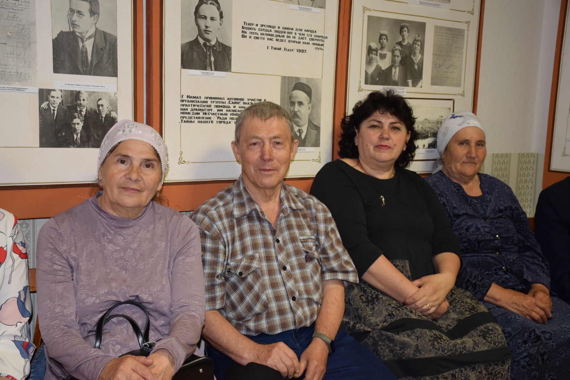 На нурлатской земле собрались представители рода основоположника татарского театра