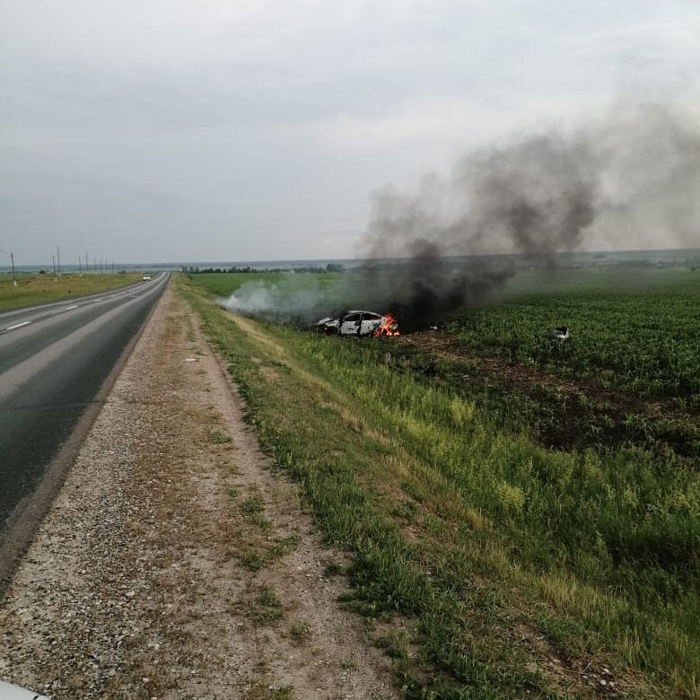 В Нурлатском районе произошло ДТП с участием ребенка