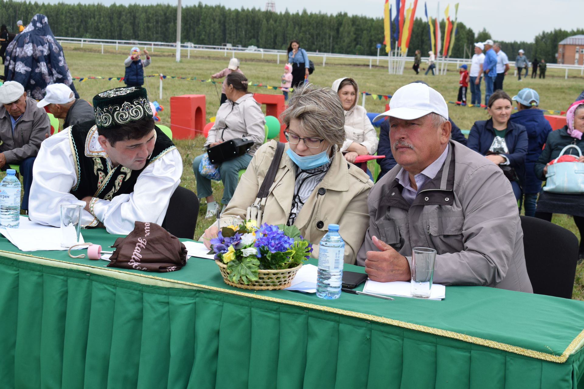 На нурлатском Сабантуе прошел конкурс «Уйна, гармун! Играй, гармонь!»