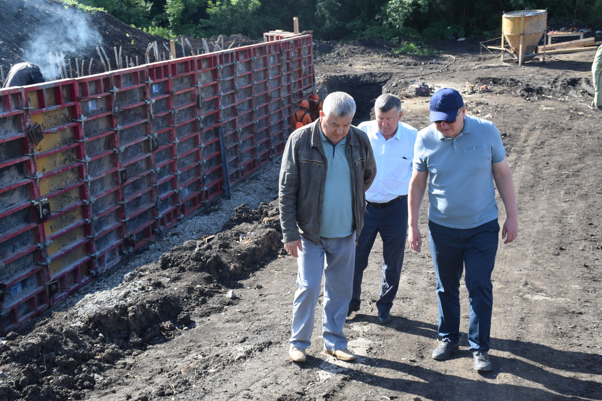 В Нурлатском районе ведется реконструкция очередного моста