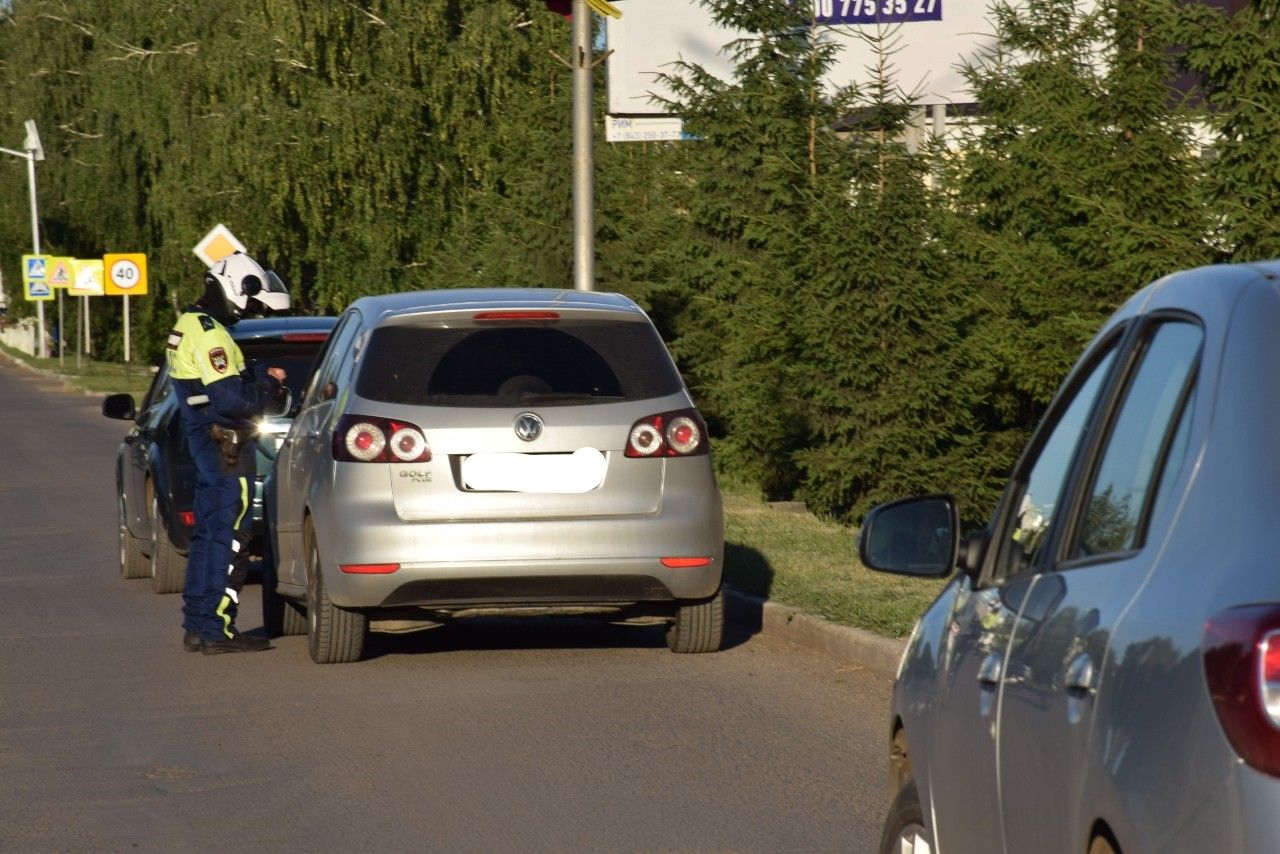 Нурлатские автоинспекторы провели совместный рейд с сотрудниками ГАИ из Казани