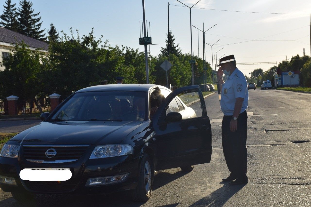 Нурлатские автоинспекторы провели совместный рейд с сотрудниками ГАИ из Казани