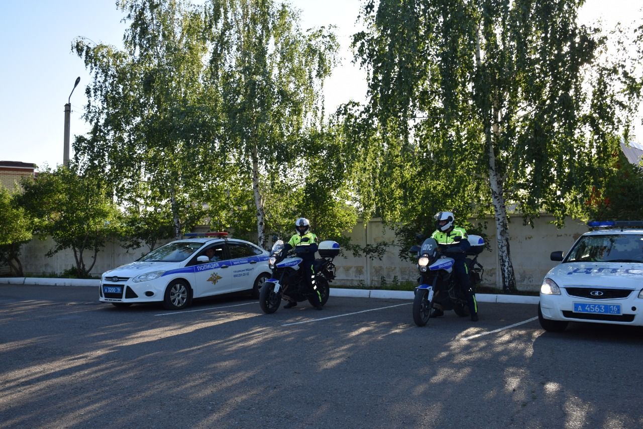 Нурлатские автоинспекторы провели совместный рейд с сотрудниками ГАИ из Казани