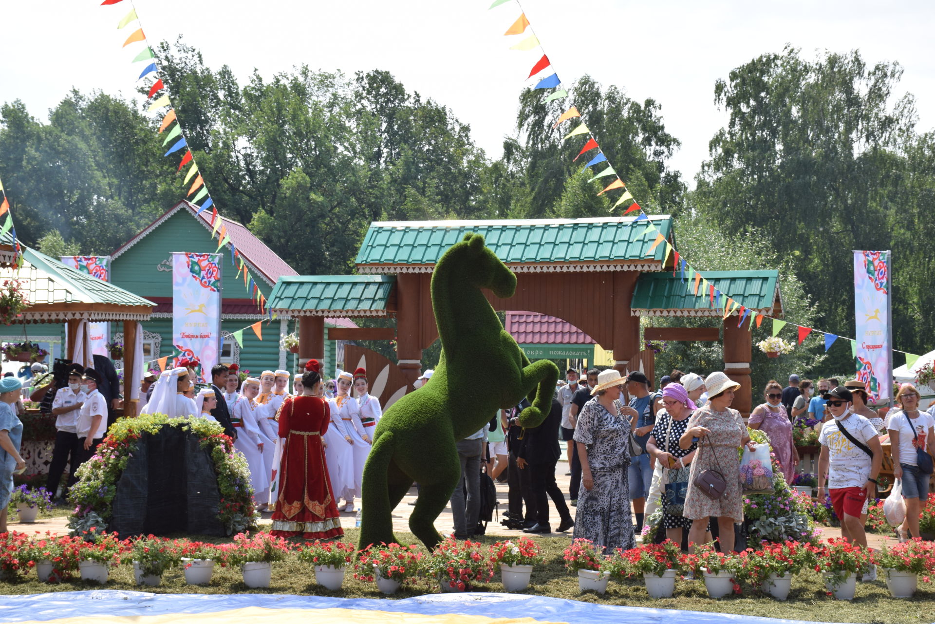 сабантуй в набережных челнах