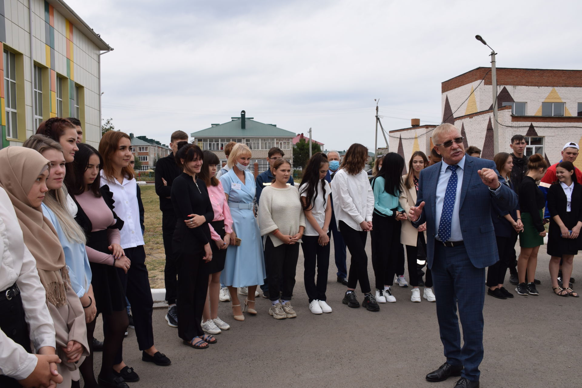 В Нурлатском аграрном техникуме стартовал новый учебный год