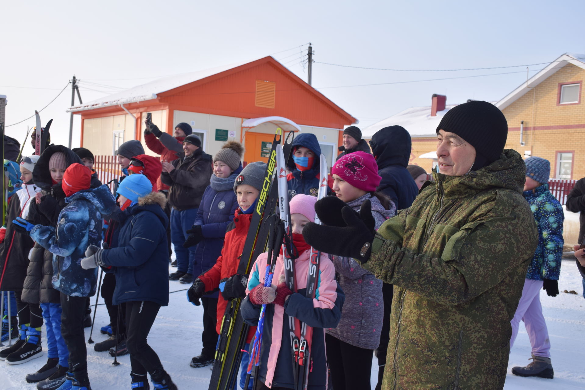 В селе Богдашкино Нурлатского района прошли открытые соревнования по лыжным гонкам памяти Г.В.Цыганова