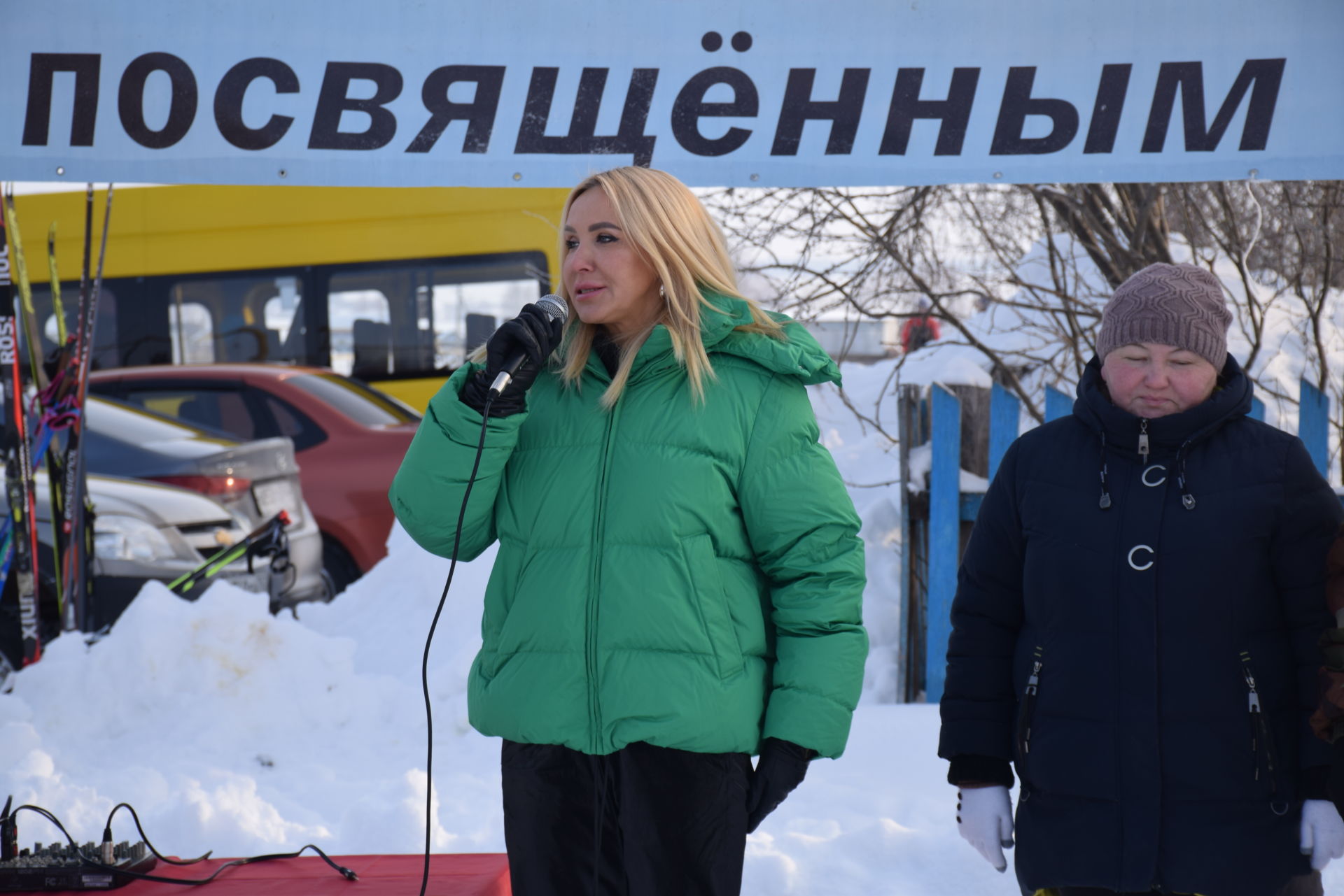 В селе Богдашкино Нурлатского района прошли открытые соревнования по лыжным гонкам памяти Г.В.Цыганова